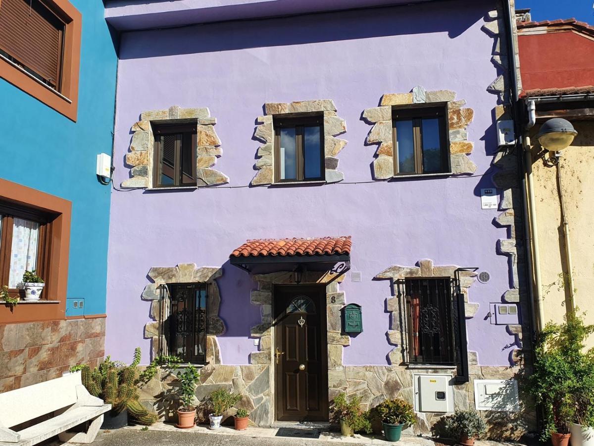 Casa Rural Puerta Del Gamoniteiru Pola de Lena Exteriör bild