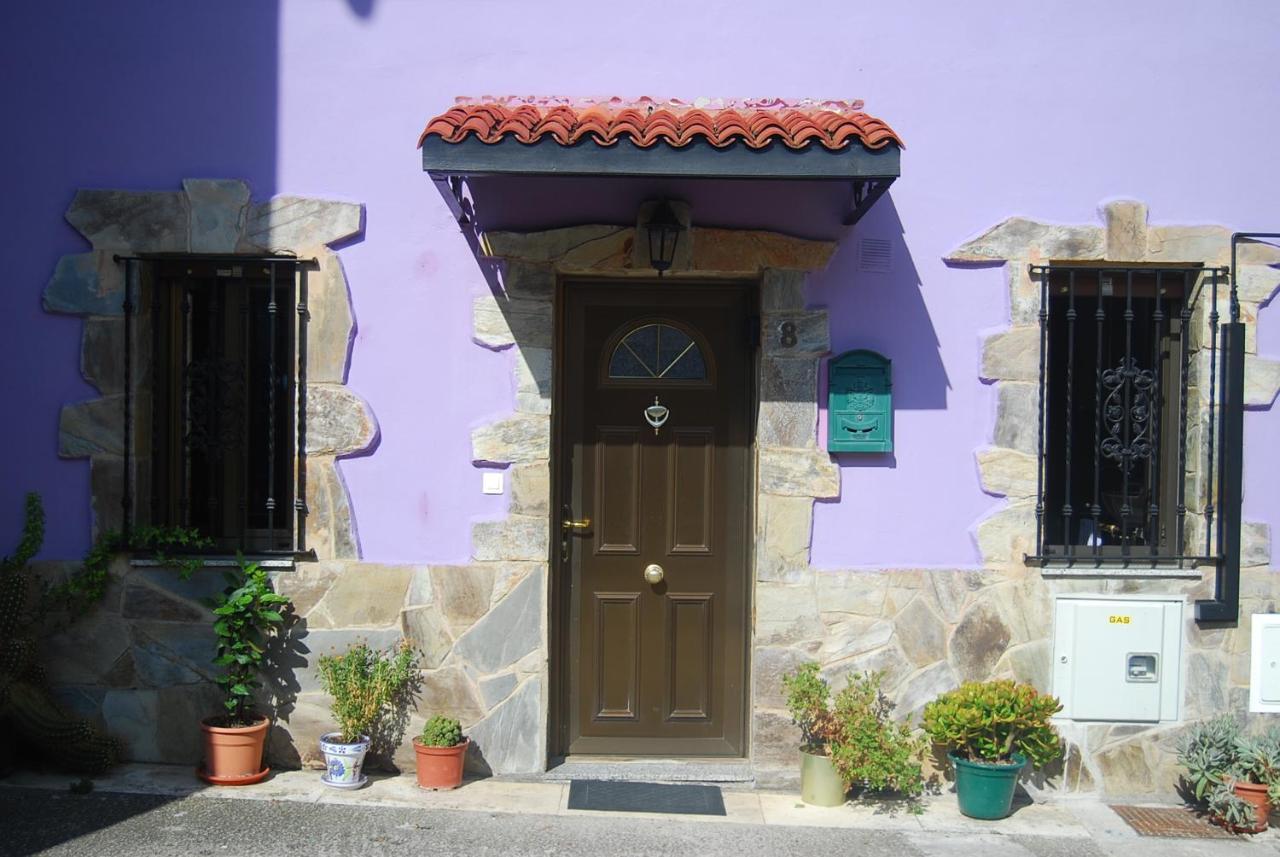 Casa Rural Puerta Del Gamoniteiru Pola de Lena Exteriör bild
