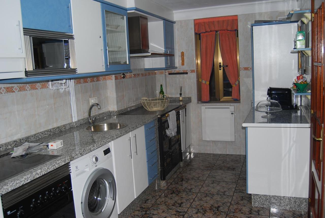 Casa Rural Puerta Del Gamoniteiru Pola de Lena Exteriör bild