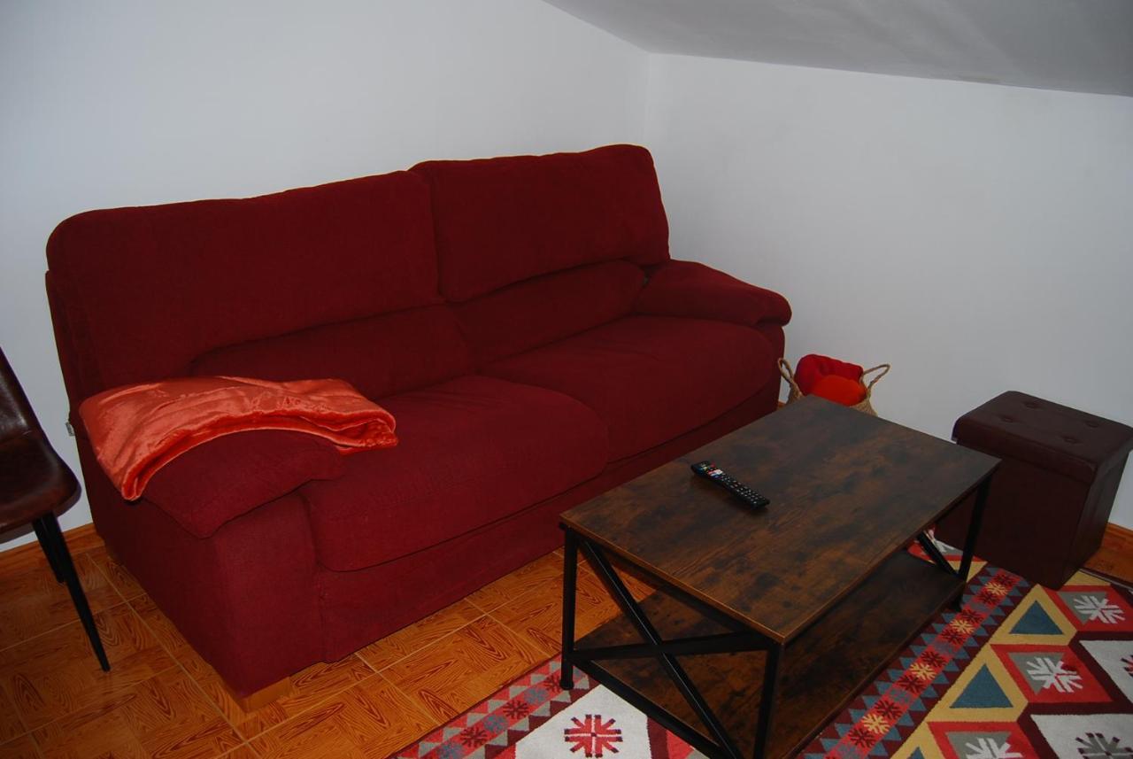 Casa Rural Puerta Del Gamoniteiru Pola de Lena Exteriör bild