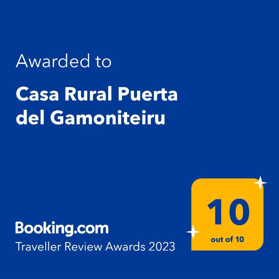 Casa Rural Puerta Del Gamoniteiru Pola de Lena Exteriör bild